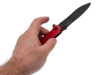 Складной нож Mr.Blade Convair Gen-2, сталь D2, рукоять G10 Red