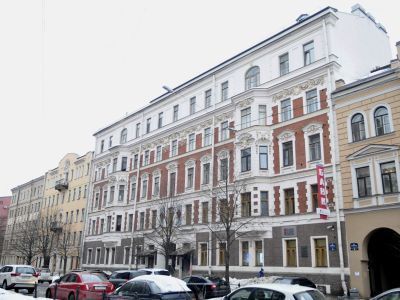 Собственный дом архитектора Л.Н.Бенуа