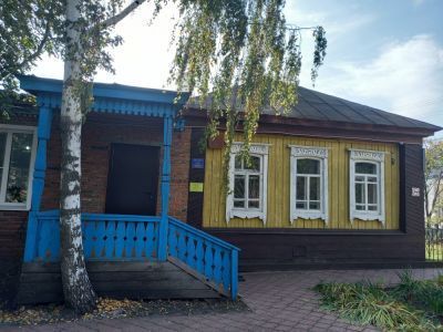 Здание районной администрации