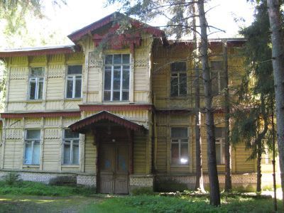 Дача А.В. Верещагина с парком