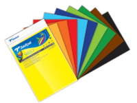 Бумага цветная Sadipal "Sirio" А4 240 г Ванильный