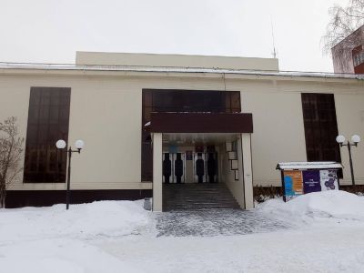 Можгинская межпоселенческая центральная районная библиотека