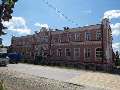 Школа рукодельная Елизаветинская