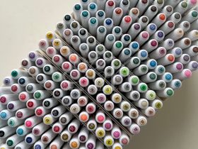 Набор маркеров акриловые Languo, 240 цветов