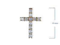 Подвеска из желтого золота э0312пд04201469