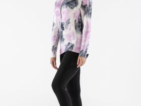 Термобелье водолазка женская COZY WATERCOLOUR ZIP NECK