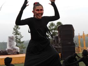 Завершился Ысыах Олонхо в Нерюнгринском районе Якутии