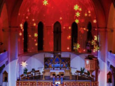 Christmas-Gala. Рождественский концерт с песочной анимацией