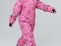 Комбинезон текстильный с полиуретановым покрытием для девочек