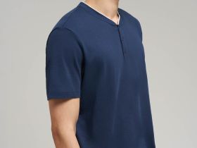 Поло прямого кроя из хлопкового джерси