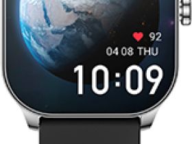 Умные часы Amazfit Pop 3S A2318 Серебристые