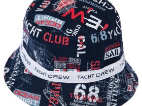 Панама текстильная для мальчиков