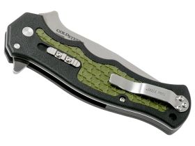 Нож складной Cold Steel CrawFord Model 1, сталь 4034SS, рукоять Zytel, зеленый/черный