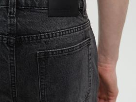 Джинсы straight fit мужские