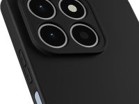 Клип-кейс Krutoff Soft для HONOR X6c Чёрный