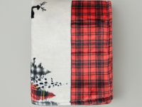 Плед Рождественская история/Storia di Natale