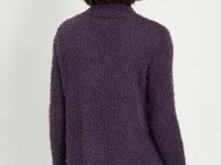 Джемпер свободного силуэта с шерстью