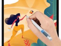 Стилус WIWU Mate Pencil (серебристый)