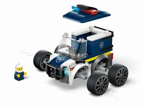 City 60481 Конструктор RIDES: Полицейский грузовик