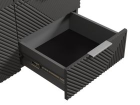 Тумба Шелтон 148x64 Графитовый