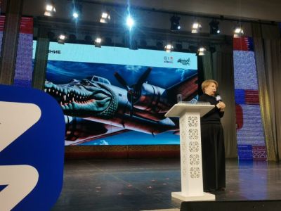 «Не говорите «Тралалело Тралала»»: Ольга Балабкина выступила на марафоне «Знание.Первые»