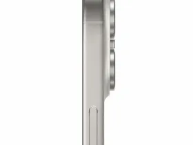 Смартфон Apple iPhone 15 Pro Max 256Gb (White Titanium) (eSIM)