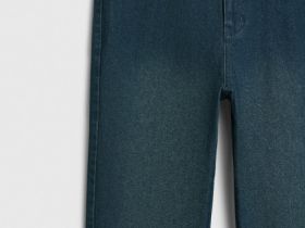 Свободные джинсы Bow, Синий