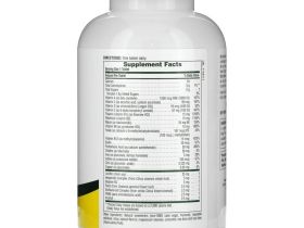 NaturesPlus, Жевательные мультивитамины и минералы для взрослых, ананас, 180 таблеток