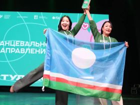 Якутяне успешно выступили на фестивале «Российская студенческая весна»