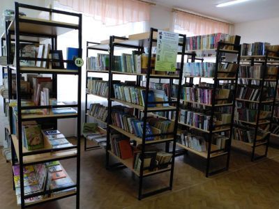 Библиотека-филиал № 23 п. Буревестник