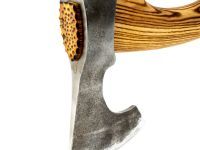 Топор модель №10, сталь ХВГ, Мастерская Ваулина