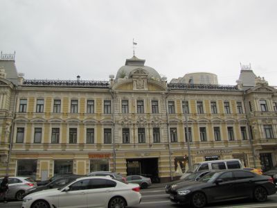 Доходный дом, 1885 г., архитектор В.П.Загорский, 1893 г., архитектор А.Красильников