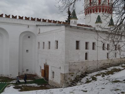 Палаты у Напрудной башни (стрелецкие караульни)