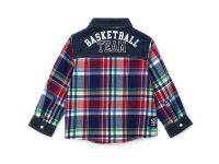 Рубашка с длинным рукавом для маленького мальчика