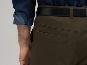 Брюки прямого кроя