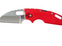 Нож складной Cold Steel Tuff Lite, сталь AUS-8A, рукоять Griv Ex™, красный