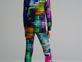 Термокомплект трикотажный для девочек: брюки, толстовка для эпизодического использования