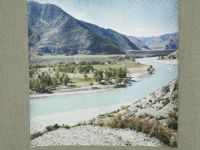 Футболка с географическим принтом O'STIN х Экспедиция, Зеленый