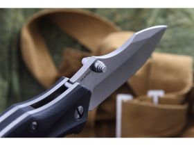 Тактический складной нож Mr.Blade HT-1 SW, сталь D2, рукоять G10