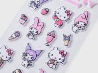 Набор стикеров с Hello Kitty and friends Глория Джинс