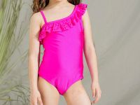 Купальник трикотажный для девочек