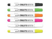 Маркер меловой для досок и стекла Mungyo зеленый