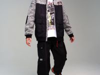 Брюки текстильные с полиуретановым покрытием для мальчиков