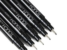 Линер Touch Liner 0,5 мм, черный