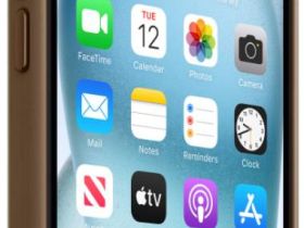 Чехол-накладка Apple