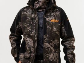 Костюм Remington XM Elite Improved Black Camo с мембраной Climatic Pro