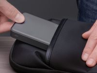 Внешний аккумулятор Deppa NRG Turbo S 20000 mAh графит