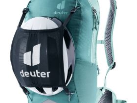 Deuter Рюкзак Deuter Race 16 Deepsea/Jade, цвет Зеленый-Синий