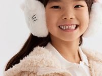Зимние наушники Hello Kitty Глория Джинс