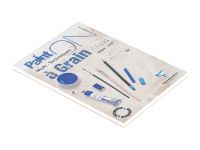 Альбом-склейка для смешанных техник Clairefontaine "Paint'On with grain" А3 20 л 250 г, экстра-белый